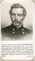 General Beauregard, CSA